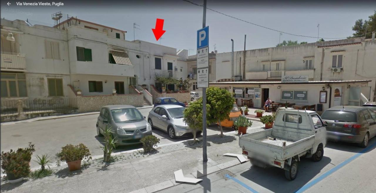 Appartamenti Via Venezia Βιέστε Εξωτερικό φωτογραφία